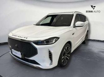 sportequipe 7 gtw 1.6 turbo gpl dct