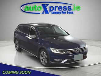 volkswagen passat alltrack 4motion automatic
