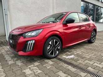 peugeot 208 allure puretech 100k bvm6