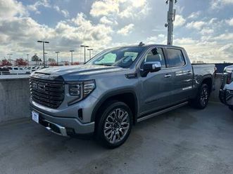 2026 gmc sierra denali 1500 diesel ultimate package sterling grey