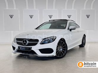mercedes-benz clase c coupe c 220 d