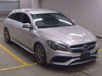 2.0 cla45 amg shooting brake spds dct 4matic euro 6 (start/stop) 5dr