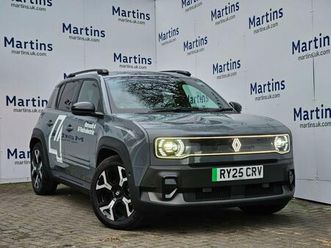 renault 4 comfort range 52kwh techno auto 5dr