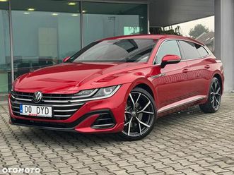 volkswagen arteon shooting brake 2.0 tsi opf 4motion dsg r-line