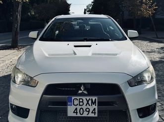 mitsubishi lancer evolution mr x