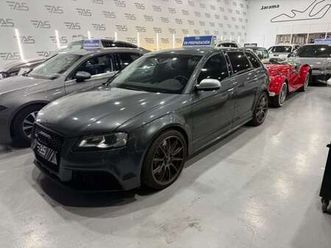 sportback 2.5 tfsi quattro s-tronic