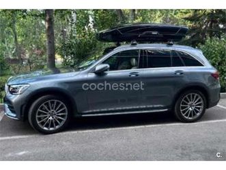 mercedes-benz clase glc glc 220 d 4matic
