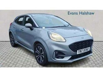2022 ford puma 1.0 ecoboost hybrid mhev st-line 5dr dct hatchback petrol automatic