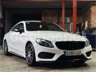 mercedes-benz clase c coupe mercedesamg c 43 4matic