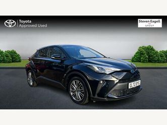 toyota c-hr excel suv's 1.8 vvt-h excel cvt euro 6 (start/stop) 5dr
