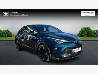 toyota c-hr gr sport suv's 1.8 vvt-h gr sport cvt euro 6 (start/stop) 5dr