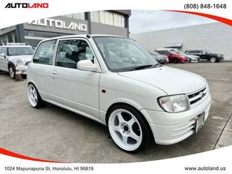 1998 daihatsu mira kei 660cc rims rhd jdm auto