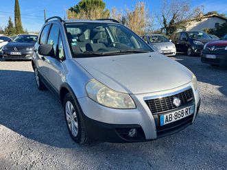 fiat sedici 1.9 multijet 8v 4x4 elegance
