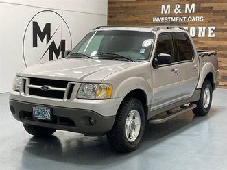 2002 ford explorer sport trac crew cab pickup 4x4 / 6cyl / 1-owner / 94k miles