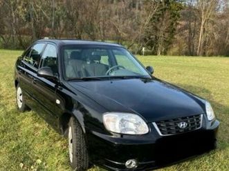 hyundai accent 1.6 gls