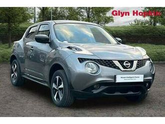 2019 nissan juke 1.6 [112] bose personal edition 5dr hatchback petrol manual