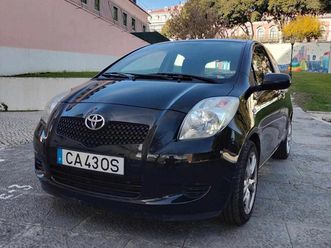 toyota yaris 1.3 vvt-i, 87cv