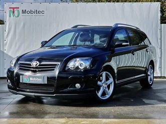 toyota avensis sw 2.2 d-4d luxury +gps+pele