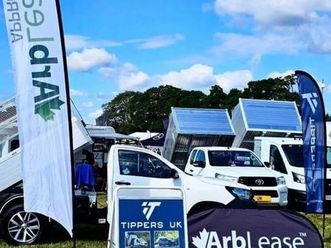 toyota hilux 2.4 d-4d active single cab arborist tipper tool pod 2018