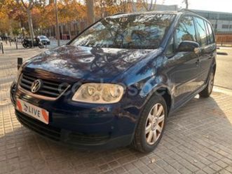 volkswagen touran 1.6 fsi highline