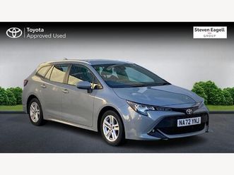 toyota corolla icon estate's 1.8 vvt-h icon touring sports cvt euro 6 (start/stop) 5dr