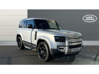 2022 land rover defender 2.0 p300 se 90 3dr auto petrol estate estate petrol automatic