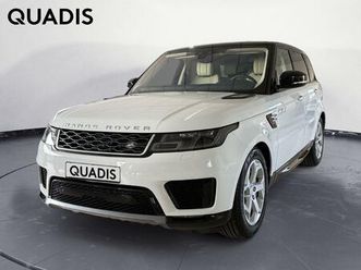 land rover range rover sport 3.0d i6 mhev hse awd auto 183 kw (249 cv)