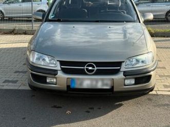 opel omega b 2,5v6 automatik. tüv2/27. neu...