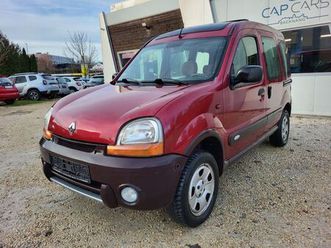 renault kangoo expression 1,6 16v 4x4