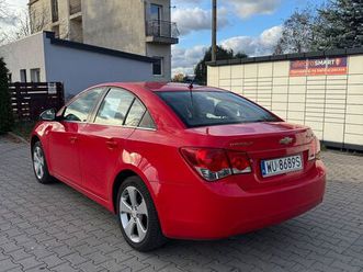 chevrolet cruze 1.8 lt