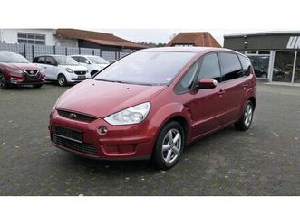 ford s-max trend/ahk/klimaautomatik