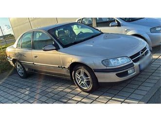 opel omega b 2,0 16v/ hu 09.2027