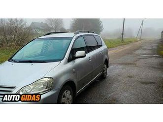 toyota avensis verso 2005 m universalas | skelbimas | 0138345272