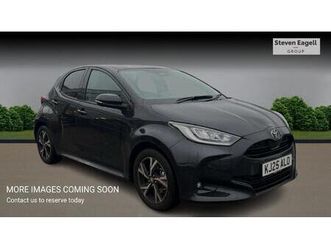 toyota yaris design hatchback's 1.5 vvt-h design e-cvt euro 6 (start/stop) 5dr