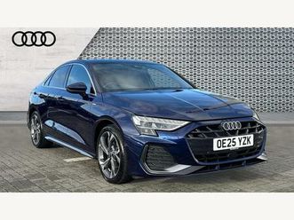 1.5 tfsi 35 s line s tronic euro 6 (start/stop) 4dr