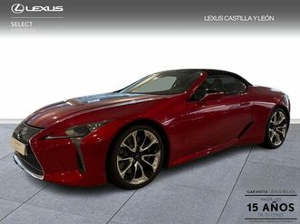 lexus lc 500 v8 cabrio