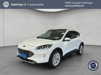 ford kuga 2.5 duratec phev titanium x ahk pano