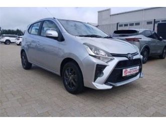 2021 toyota agya 1.0
