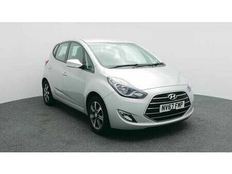 hyundai ix20 1.6 se hatchback 5dr petrol auto euro 6 (125 ps)