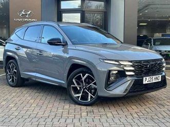 hyundai tucson 1.6 t-gdi n line auto euro 6 (start/stop) 5dr