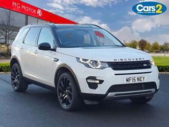 2015 land rover discovery sport 2.2 sd4 hse 5dr auto station wagon diesel automatic