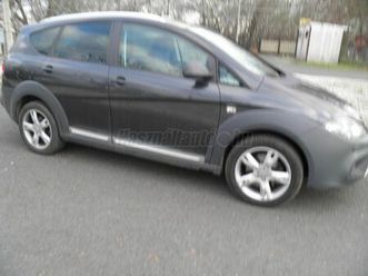 seat altea xl 2.0 tfsi freetrack 4x4