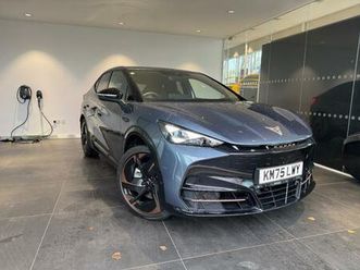 2025 cupra tavascan 210kw v2 77kwh 5dr auto estate electric automatic