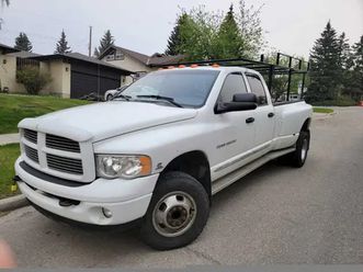 dodge ram dually 3500