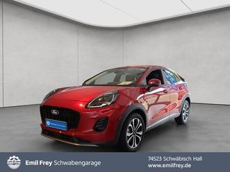 ford puma 1.0 ecoboost hybrid aut. titanium