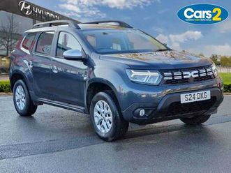 2024 dacia duster 1.0 tce 90 expression 5dr estate petrol manual