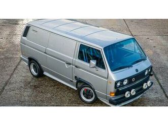 1982 | volkswagen t3 kastenwagen 2.0