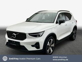 volvo xc40 t5 recharge dkg plus dark