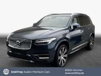 volvo xc90 t8 awd recharge plus bright