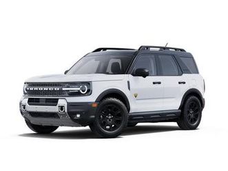 new 2025 ford bronco sport badlands